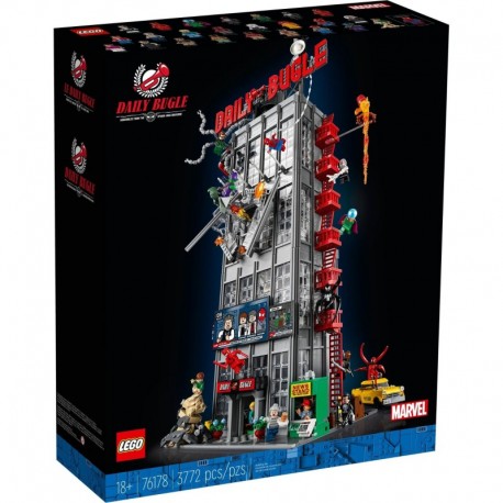 LEGO Marvel Spiderman 76178 Daily Bugle
