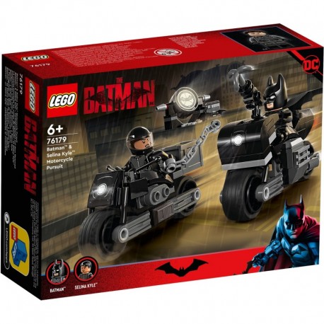 LEGO DC Comics Super Heroes 76179 Batman & Selina Kyle Motorcycle Pursuit