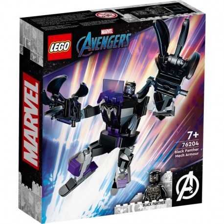 LEGO Marvel Super Heroes 76204 Black Panther Mech Armor