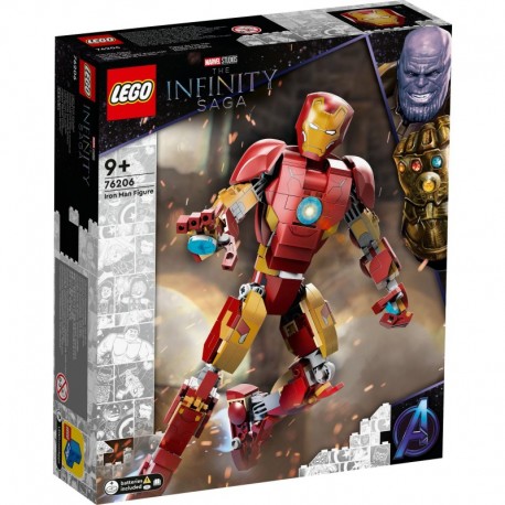 LEGO Marvel Avengers Movie 4 76206 Iron Man Figure