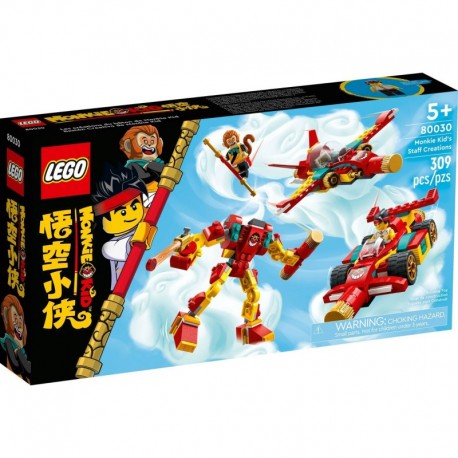 LEGO Monkie Kid 80030 Monkie Kid's Staff Creations