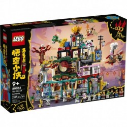 LEGO Monkie Kid 80036 The City of Lanterns