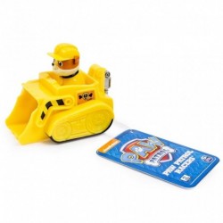 Paw Patrol Racers - Rubble's Rescue Racer with Lifting Scoop