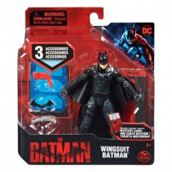 Batman Movie 4-Inch Action Figure Wingsuit Batman