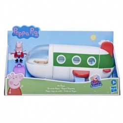 Peppa Pig Peppa's Adventures Air Peppa Airplane Preschool Toy: Rolling Wheels, 1 Figure, 1 Accessory