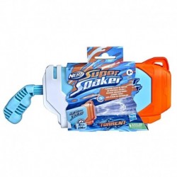 Nerf Super Soaker Torrent Water Blaster, Pump to Fire a Flooding Blast of Water, Outdoor Water-Blasting Fun