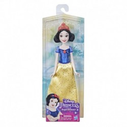 Disney Princess Royal Shimmer Snow White Doll, Fashion Doll with Skirt and Accessories