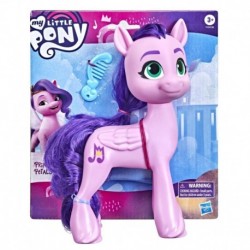 My Little Pony: A New Generation Mega Movie Friends Princess Petals 8-Inch Pink Pony Toy with Comb