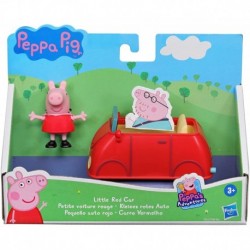 Peppa Pig Peppa's Adventures Little Vehicles Little Red Car Toy with Figure