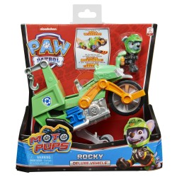 Paw Patrol Moto Pups Deluxe Vehicle Rocky