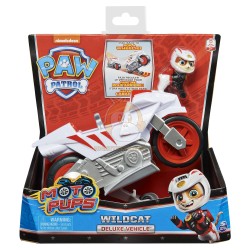 Paw Patrol Moto Pups Deluxe Vehicle Wildcat