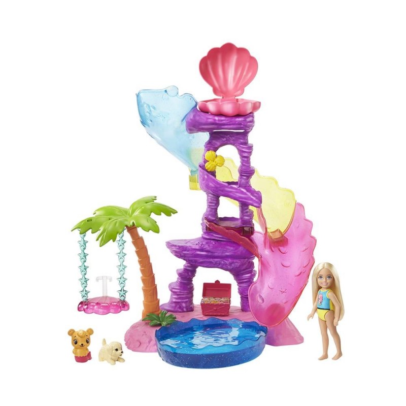 Barbie Dreamtopia Chelsea Water Lagoon Playset