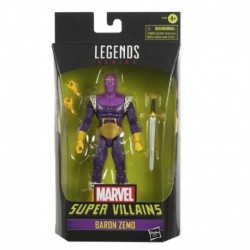 Marvel Legends: Super Villains - Baron Zemo (Exclusive) Action Figure