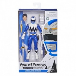 Power Rangers Lightning Collection Lost Galaxy Blue Ranger Figure