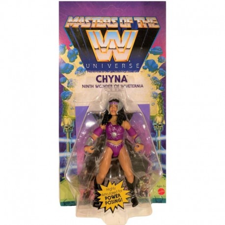 Masters of the WWE Universe Chyna Action Figure
