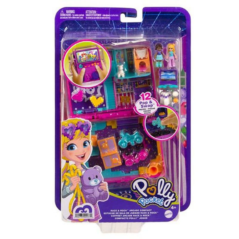 polly pocket race