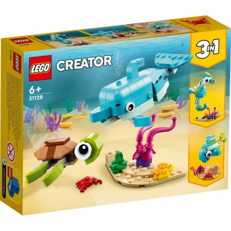 LEGO Creator 31128 Dolphin and Turtle