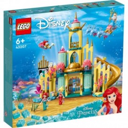LEGO Disney Princess 43207 Ariel's Underwater Palace