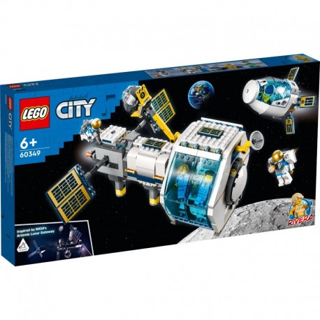 LEGO City Space Port 60349 Lunar Space Station