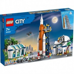 LEGO City Space Port 60351 Rocket Launch Center