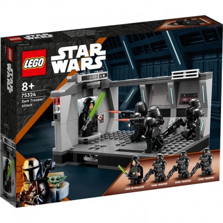 LEGO Star Wars 75324 Mandalorian Dark Trooper Attack