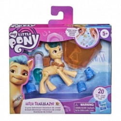 My Little Pony: A New Generation Movie Crystal Adventure Hitch Trailblazer 3-inch Pony with Surprise Accessories