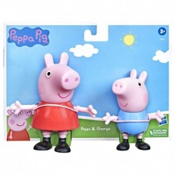 Peppa Pig Peppa & George 2 Figure Set