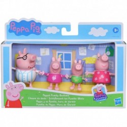 Peppa Pig Peppa's Adventures Peppa's Family Bedtime Figure 4-Pack