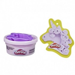Play-Doh Pocket Size Creation Purple - Unicorn