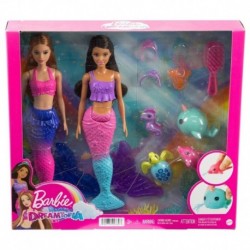 Barbie Ocean Adventure Dolls and Accessories