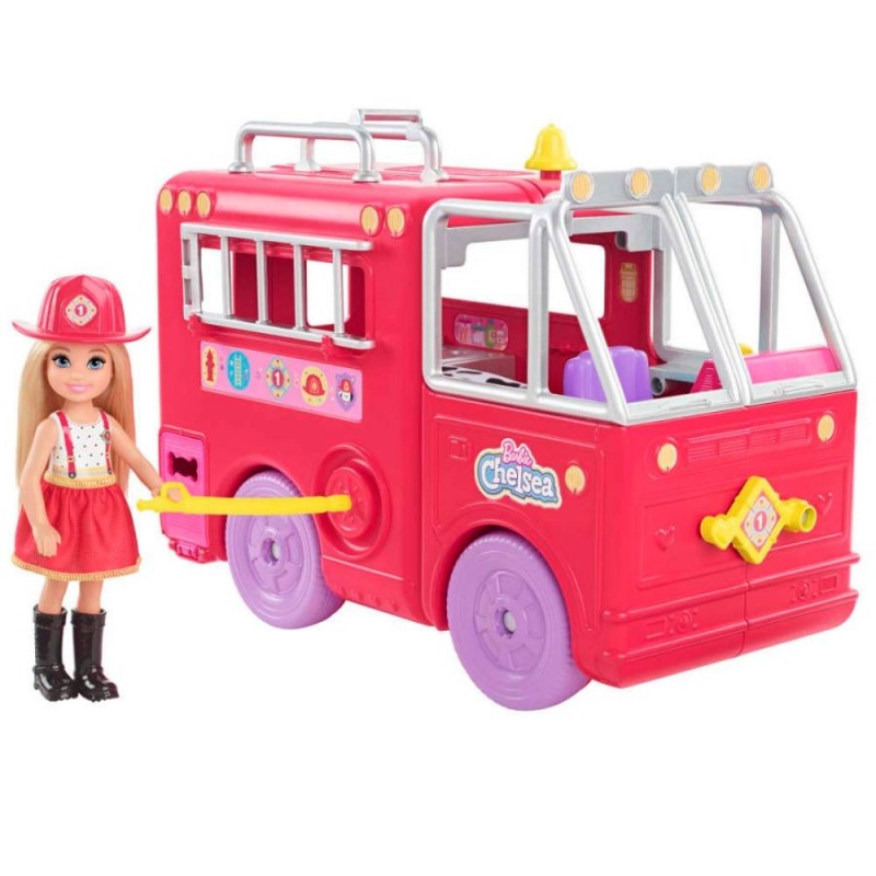 chelsea fire truck barbie