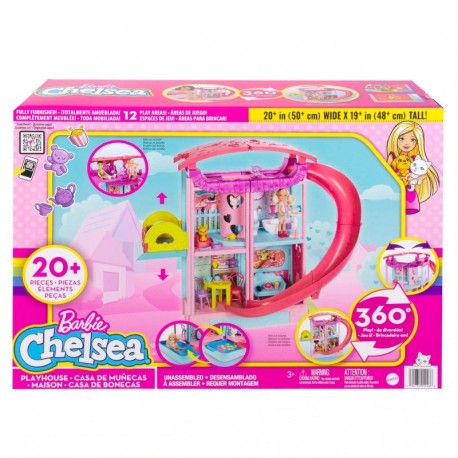 Barbie Chelsea Playhouse