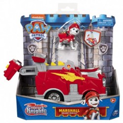 Paw Patrol Rescue Knights Deluxe Themed Vehicle Marshall