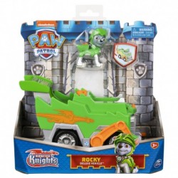 Paw Patrol Rescue Knights Deluxe Themed Vehicle Rocky