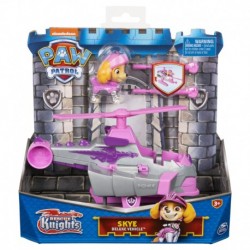 Paw Patrol Rescue Knights Deluxe Themed Vehicle Skye