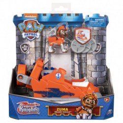 Paw Patrol Rescue Knights Deluxe Themed Vehicle Zuma