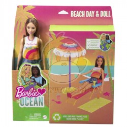 Barbie Loves The Ocean Doll & Playset Made From Recycled Plastics