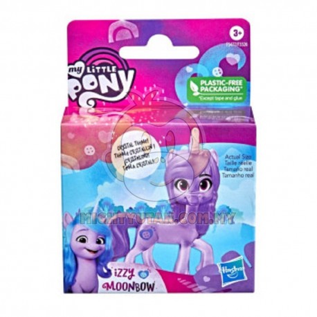 My Little Pony Movie Crystal Theme 2-inch Pony Toy - Izzy Moonbow