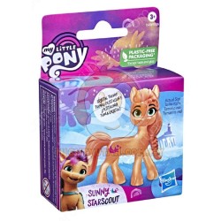 My Little Pony Movie Crystal Theme 2-inch Pony Toy - Sunny Starscout