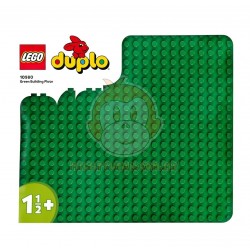 LEGO DUPLO 10980 Green Building Plate