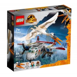LEGO Jurassic World 76947 Quetzalcoatlus Plane Ambush