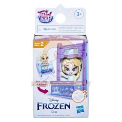 Disney's Frozen 2 Twirlabouts Series 2 Elsa Sled to Shop Playset, Includes Elsa Doll and Accessories