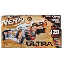 Nerf Ultra One Motorized Blaster -- High Capacity Drum -- 25 Official Nerf Ultra Darts
