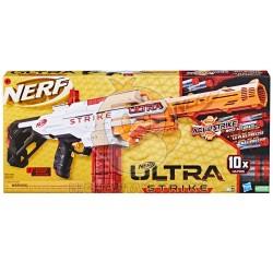 Nerf Ultra Strike Motorized Blaster, 10 Nerf AccuStrike Ultra Darts