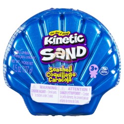 Kinetic Sand Seashell - Blue