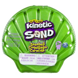 Kinetic Sand Seashell - Green