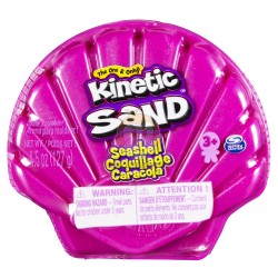 Kinetic Sand Seashell - Pink