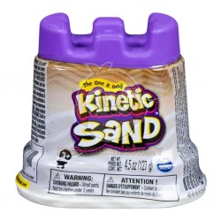 Kinetic Sand Single Container 4.5oz 2.0 (141g) - White