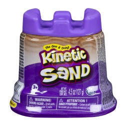 Kinetic Sand Single Container 4.5oz 2.0 (141g) - Purple