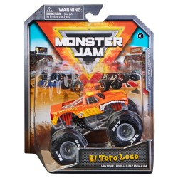 Monster Jam 1:64 Single Pack - El Toro Loco